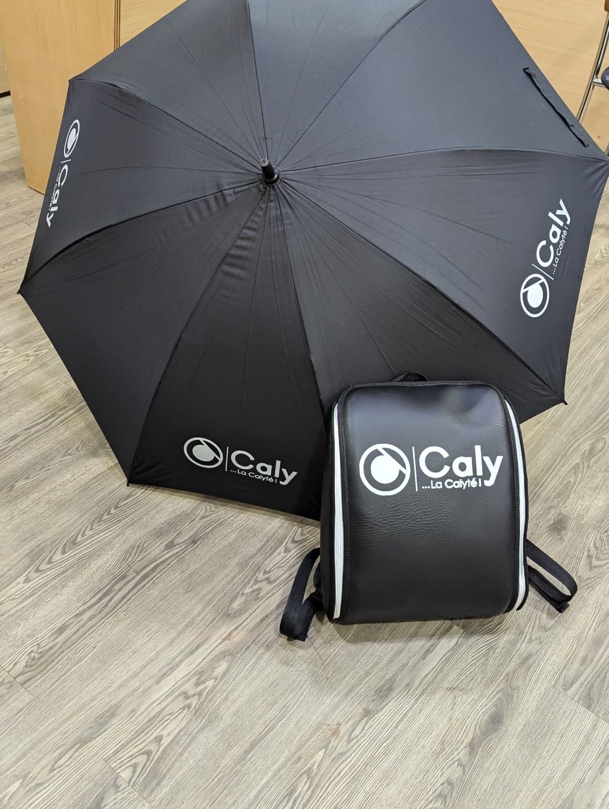 Parapluie golf & sac isotherme